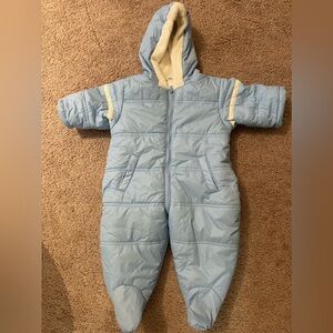 Infant snow suit 3-6 months